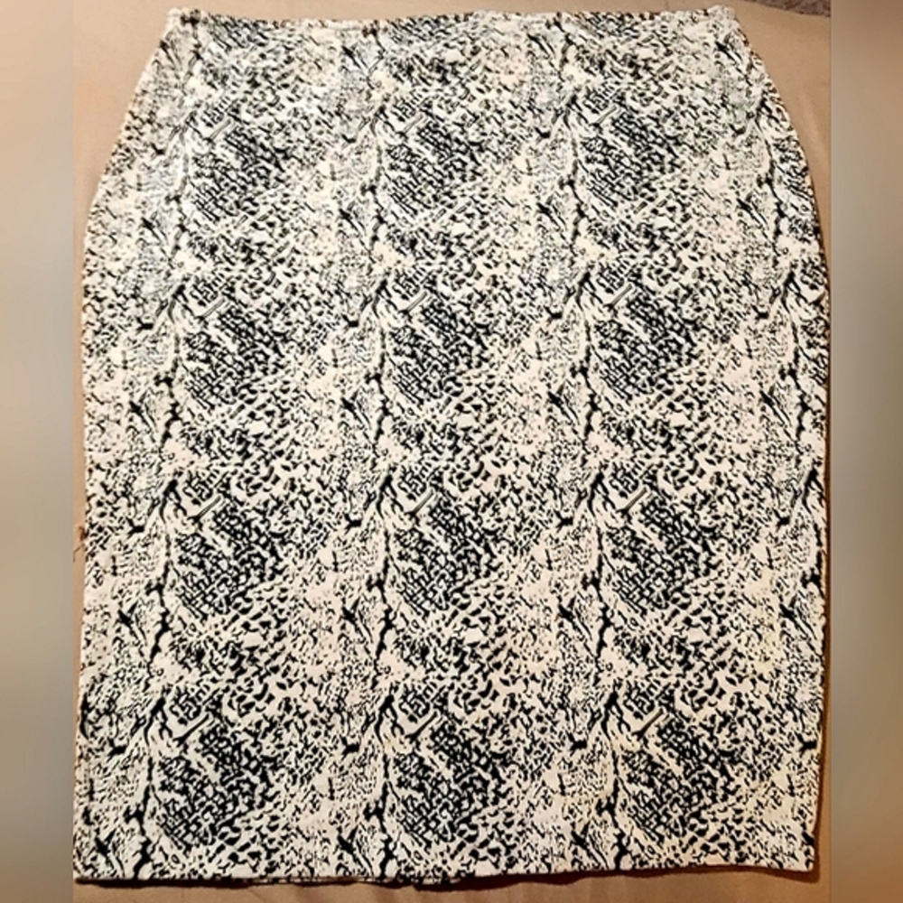 Apt. 9, skirt, womens, large, animal print